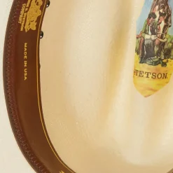 Stetson Carson 10X Straw Cowboy Hat Natural Online