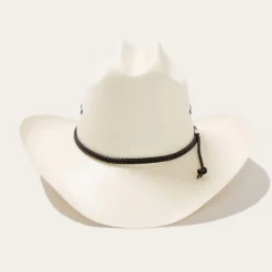 Stetson Carson 10X Straw Cowboy Hat Natural Discount
