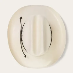 Stetson Carson 10X Straw Cowboy Hat Natural Discount