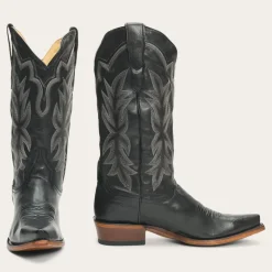 Stetson Casey Boots Black
