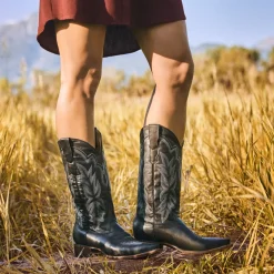 Stetson Casey Boots Black