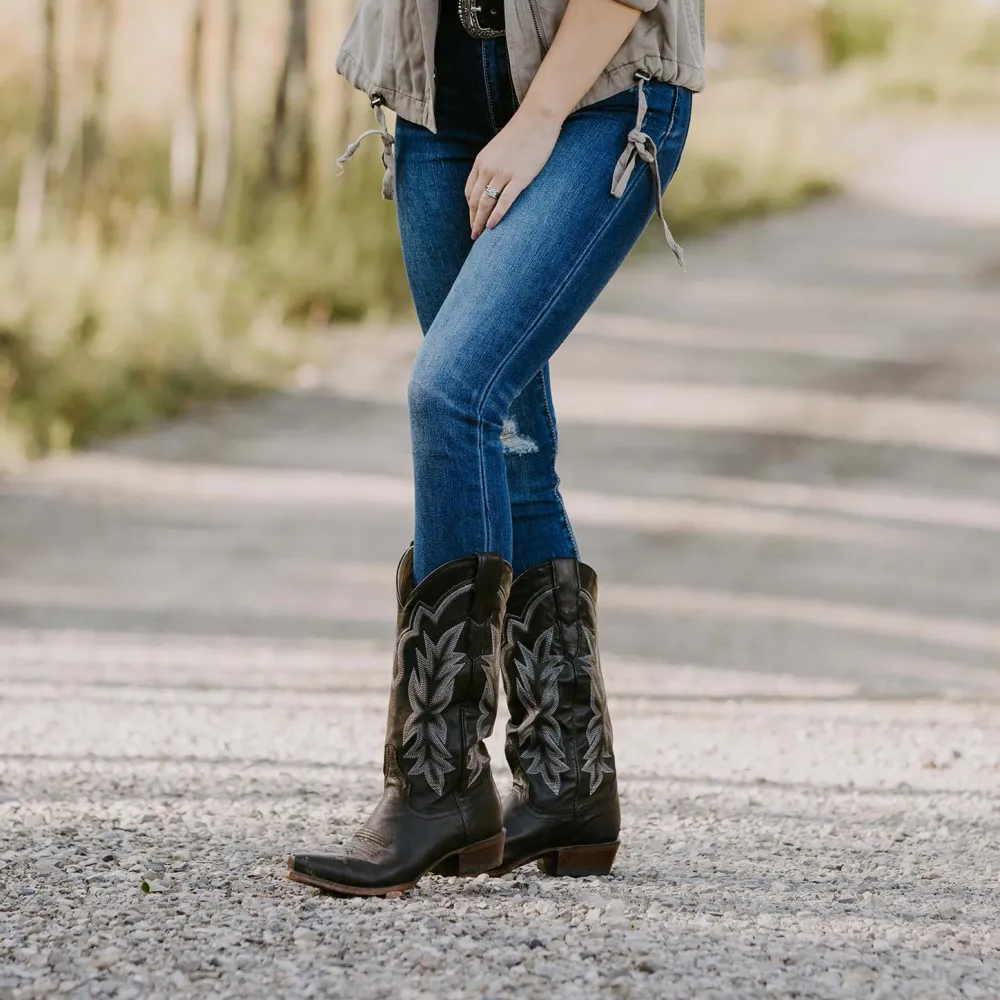 Stetson Casey Boots Black