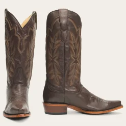 Stetson Casey Boots Brown New