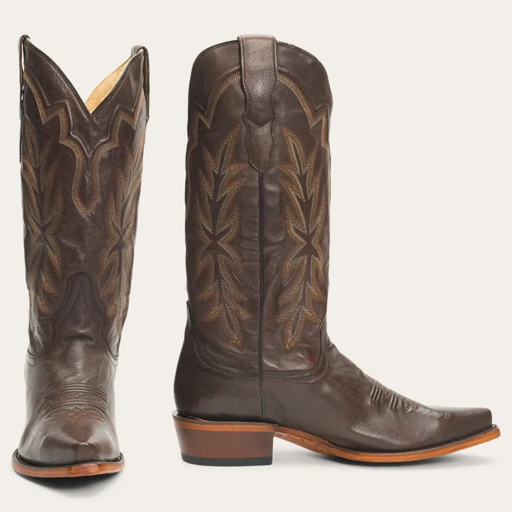 Stetson Casey Boots Brown New