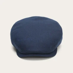 Stetson Cashmere Silk Driver Cap Blue Discount