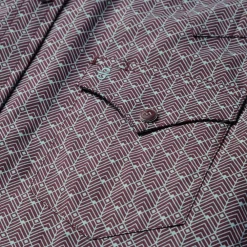 Stetson Chevron Grid Shirt Brown Best