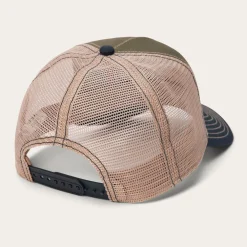Stetson Chrome Trucker Cap Green Outlet