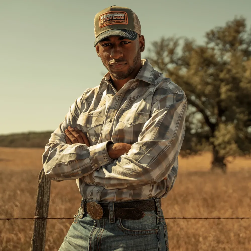 Stetson Chrome Trucker Cap Green Outlet