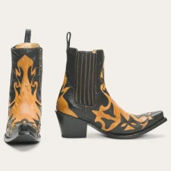 Stetson Cici Boots Black Sale