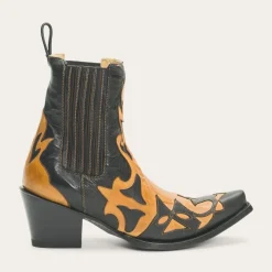 Stetson Cici Boots Black Sale