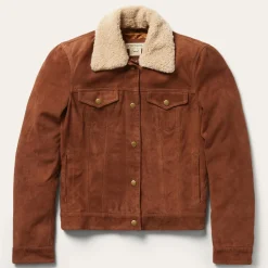 Stetson Classic Bomber Jacket Brown Discount