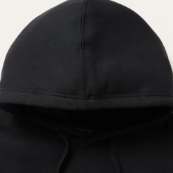 Stetson Classic Crest Hooded Sweatshirt Black Sale