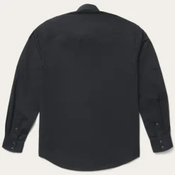 Stetson Classic Western Shirt in Black Clearance