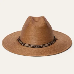 Stetson Clearwater Straw Hat Copper Sale