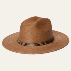 Stetson Clearwater Straw Hat Copper Hot