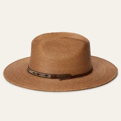 Stetson Clearwater Straw Hat Copper Hot