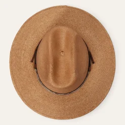 Stetson Clearwater Straw Hat Copper Hot