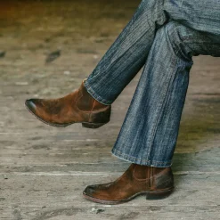 Stetson Cleo Boots Brown Outlet