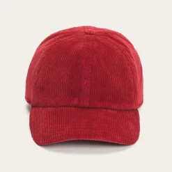 Stetson Cord Baseball Cap Red Online