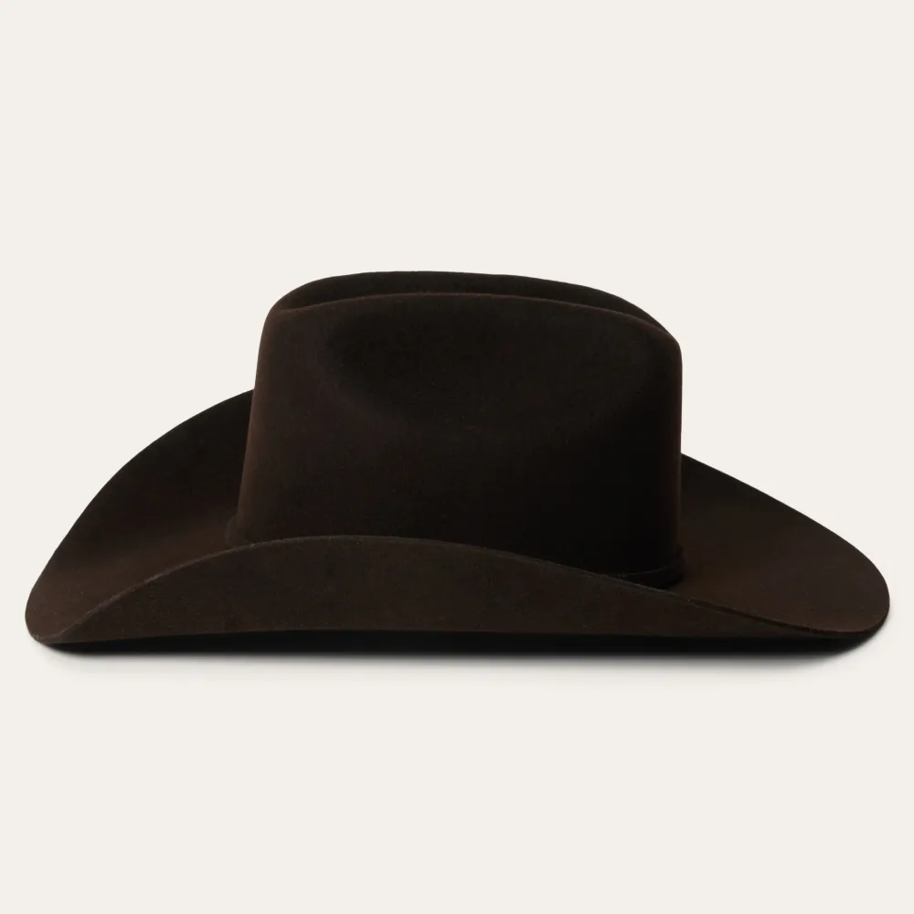 Stetson Corral 4X Cowboy Hat Chocolate Clearance