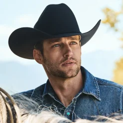Stetson Corral 4X Cowboy Hat Black Sale