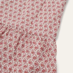 Stetson Cottage Floral Dress Red Sale