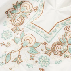 Stetson Cotton Voile Peasant Blouse White Outlet