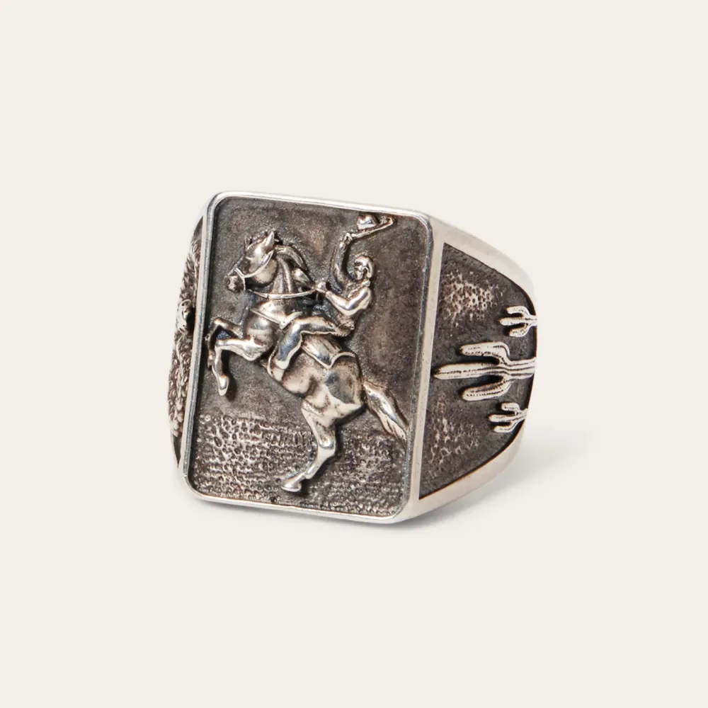 Stetson Cowboy Ring Hot