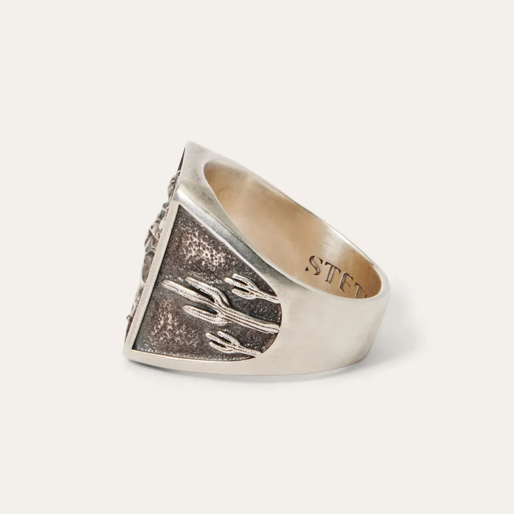 Stetson Cowboy Ring Hot