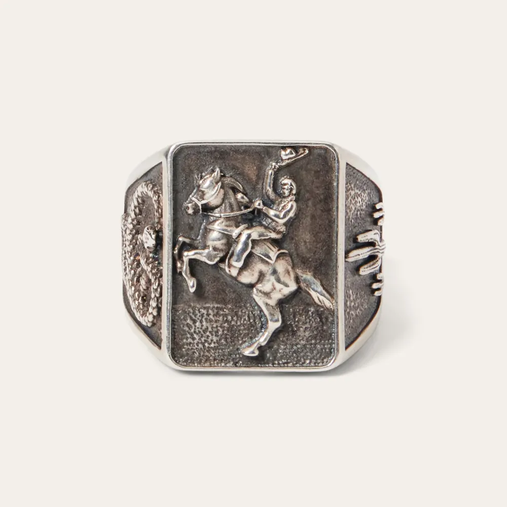 Stetson Cowboy Ring Discount