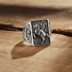 Stetson Cowboy Ring Discount