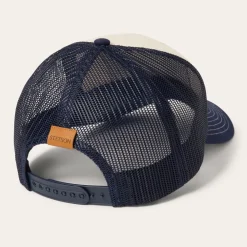 Stetson American Heritage Trucker Cap Cream Clearance