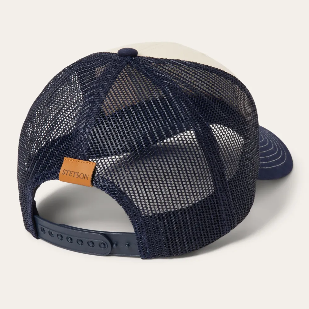 Stetson American Heritage Trucker Cap Cream Clearance