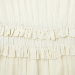 Stetson Cream Herringbone Dress White Outlet