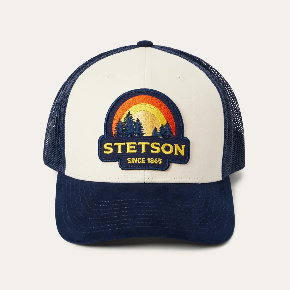 Stetson Sunset Trucker Cap Cream New