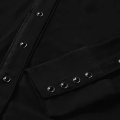 Stetson Crepe Western Blouse Black Online