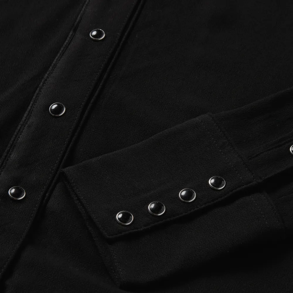 Stetson Crepe Western Blouse Black Online