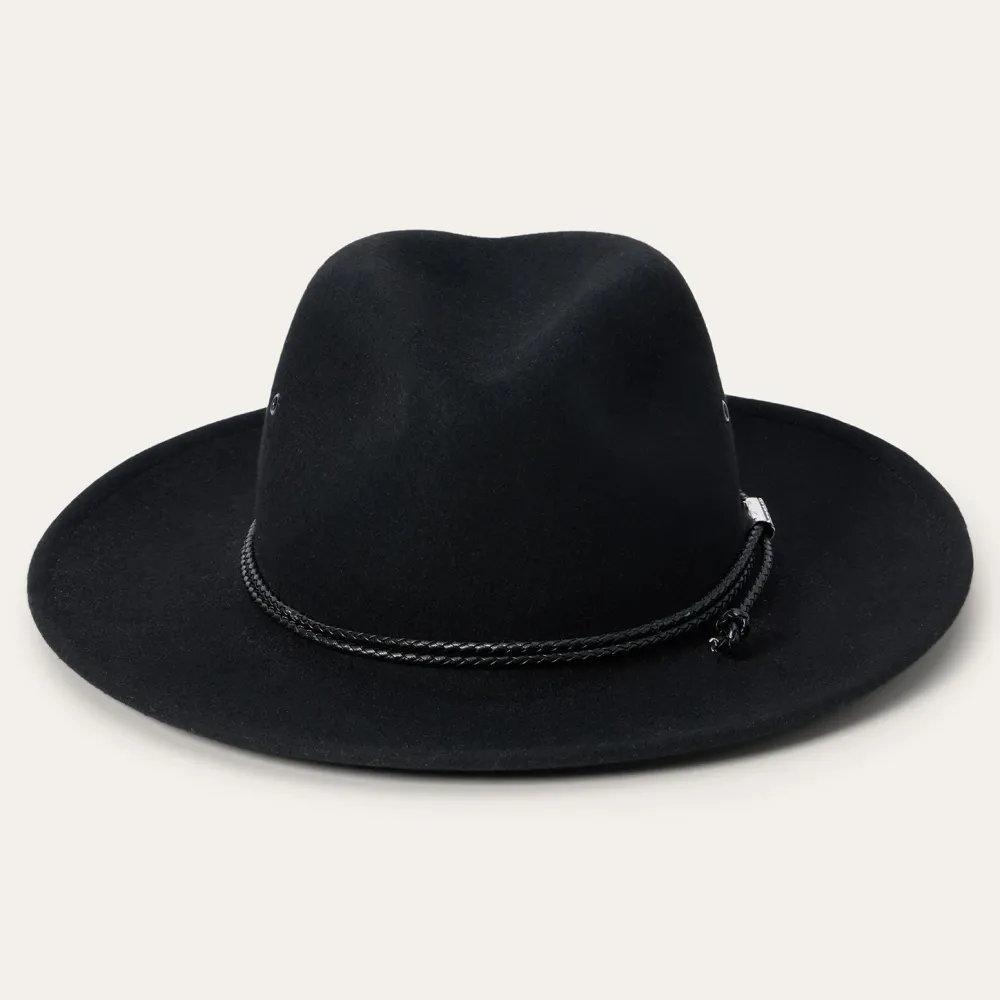 Stetson Crossover Fedora Black Best