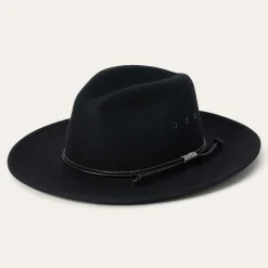 Stetson Crossover Fedora Black Best