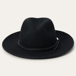 Stetson Crossover Fedora Black Online