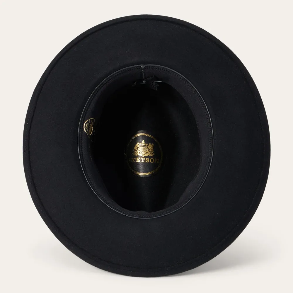 Stetson Crossover Fedora Black Online