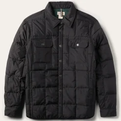 Stetson Crushable Parachute Jacket Black Discount