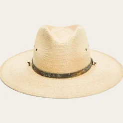 Stetson Cumberland Straw Hat Toasted Hot