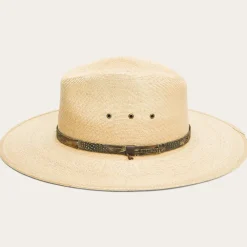 Stetson Cumberland Straw Hat Toasted Hot
