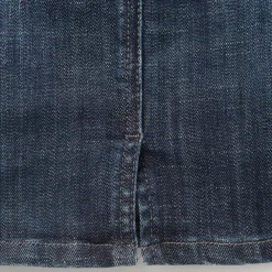 Stetson Dark Denim 5-Pocket Skirt Blue Best