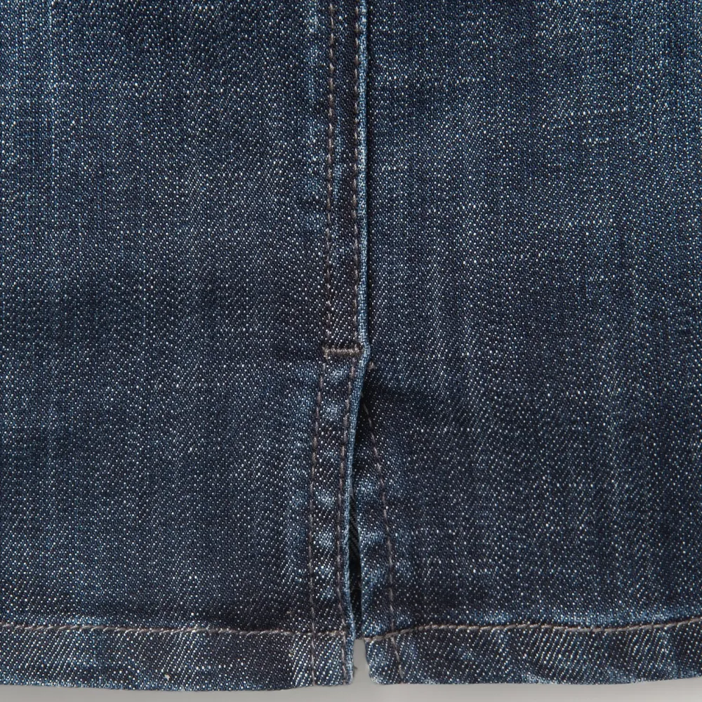 Stetson Dark Denim 5-Pocket Skirt Blue Best