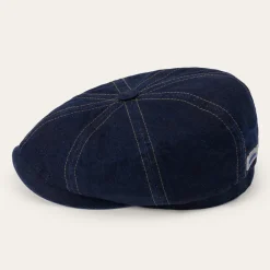 Stetson Hatteras Cap Denim