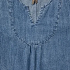 Stetson Denim Swing Dress Blue Best