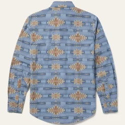 Stetson Desert Horizon Shirt Blue Hot