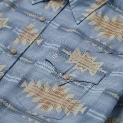 Stetson Desert Horizon Shirt Blue Hot